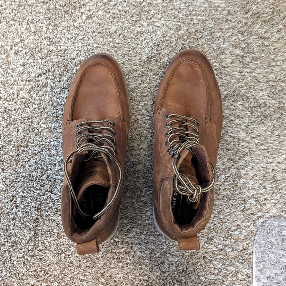 Alpine design casual lace-up boot - Picture 4 of 5